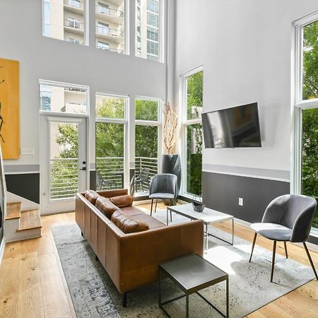 Stupendous Heart Of Piedmont Park Two Story Loft Daire Atlanta Dış mekan fotoğraf