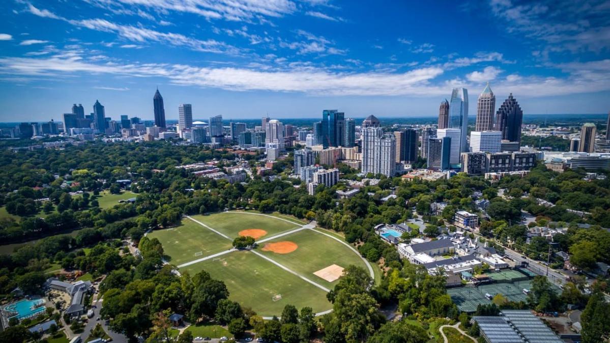 Stupendous Heart Of Piedmont Park Two Story Loft Daire Atlanta Dış mekan fotoğraf