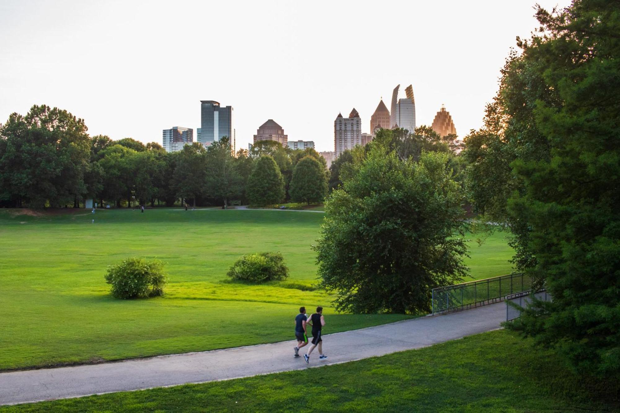 Stupendous Heart Of Piedmont Park Two Story Loft Daire Atlanta Dış mekan fotoğraf