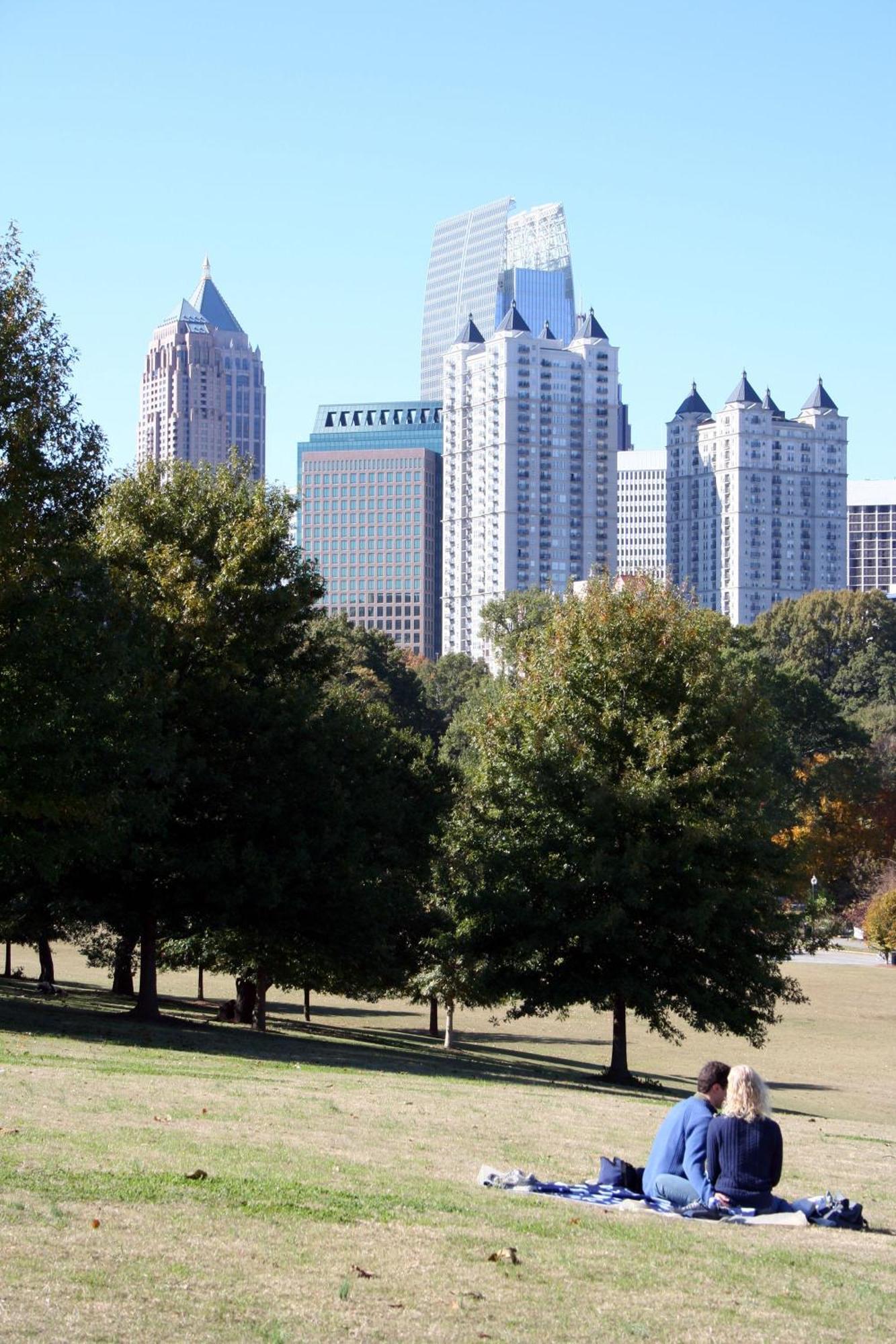 Stupendous Heart Of Piedmont Park Two Story Loft Daire Atlanta Dış mekan fotoğraf