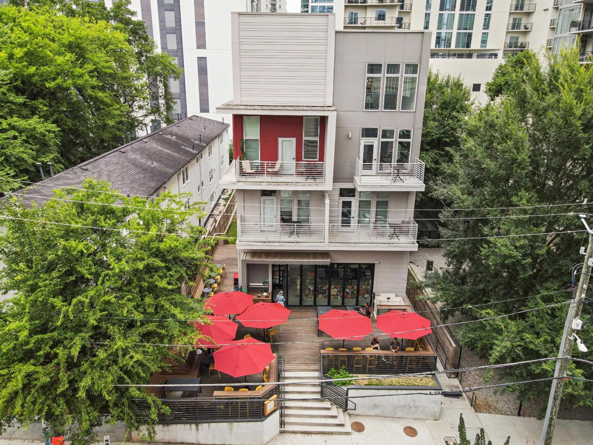Stupendous Heart Of Piedmont Park Two Story Loft Daire Atlanta Dış mekan fotoğraf