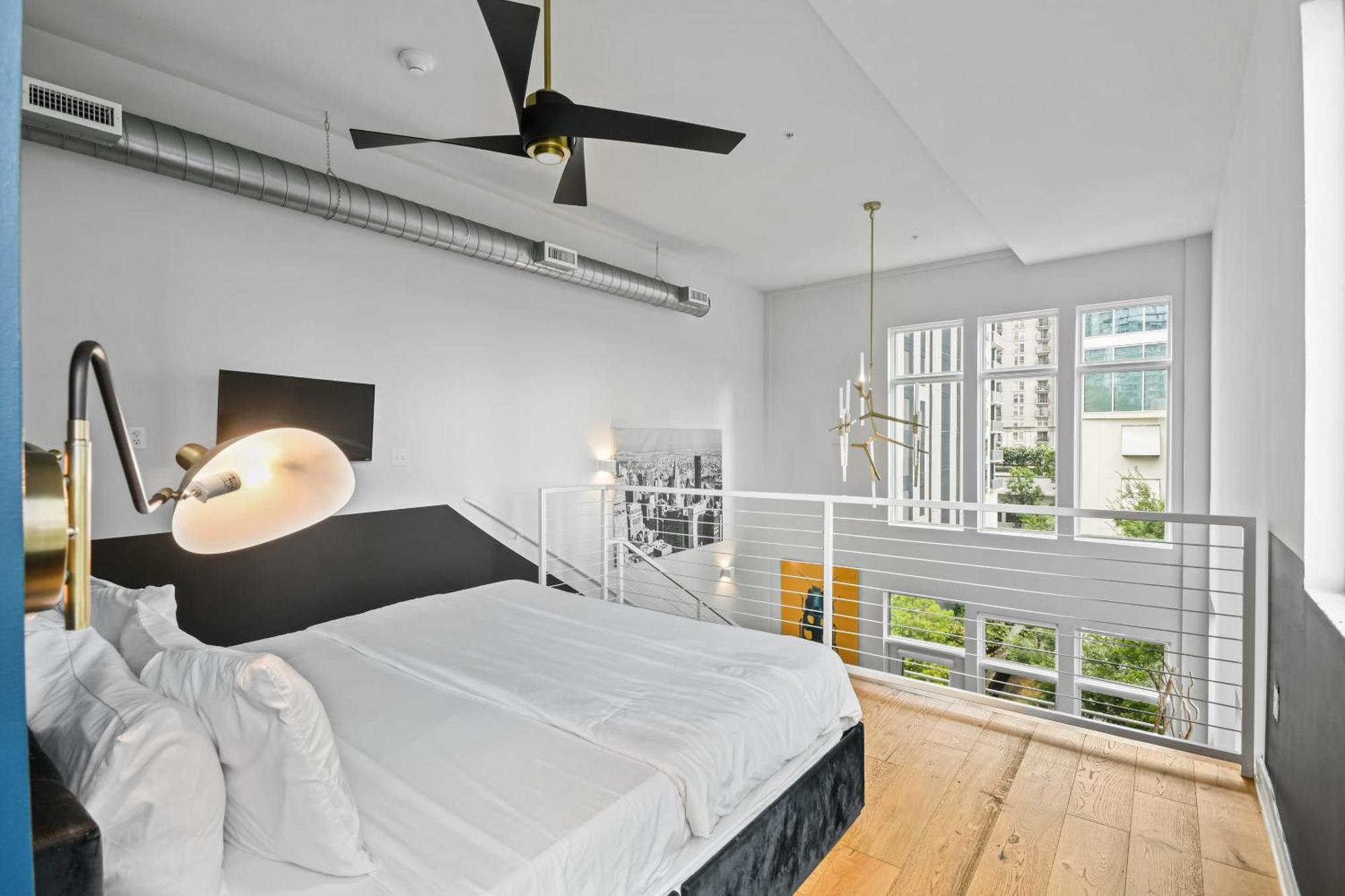 Stupendous Heart Of Piedmont Park Two Story Loft Daire Atlanta Dış mekan fotoğraf