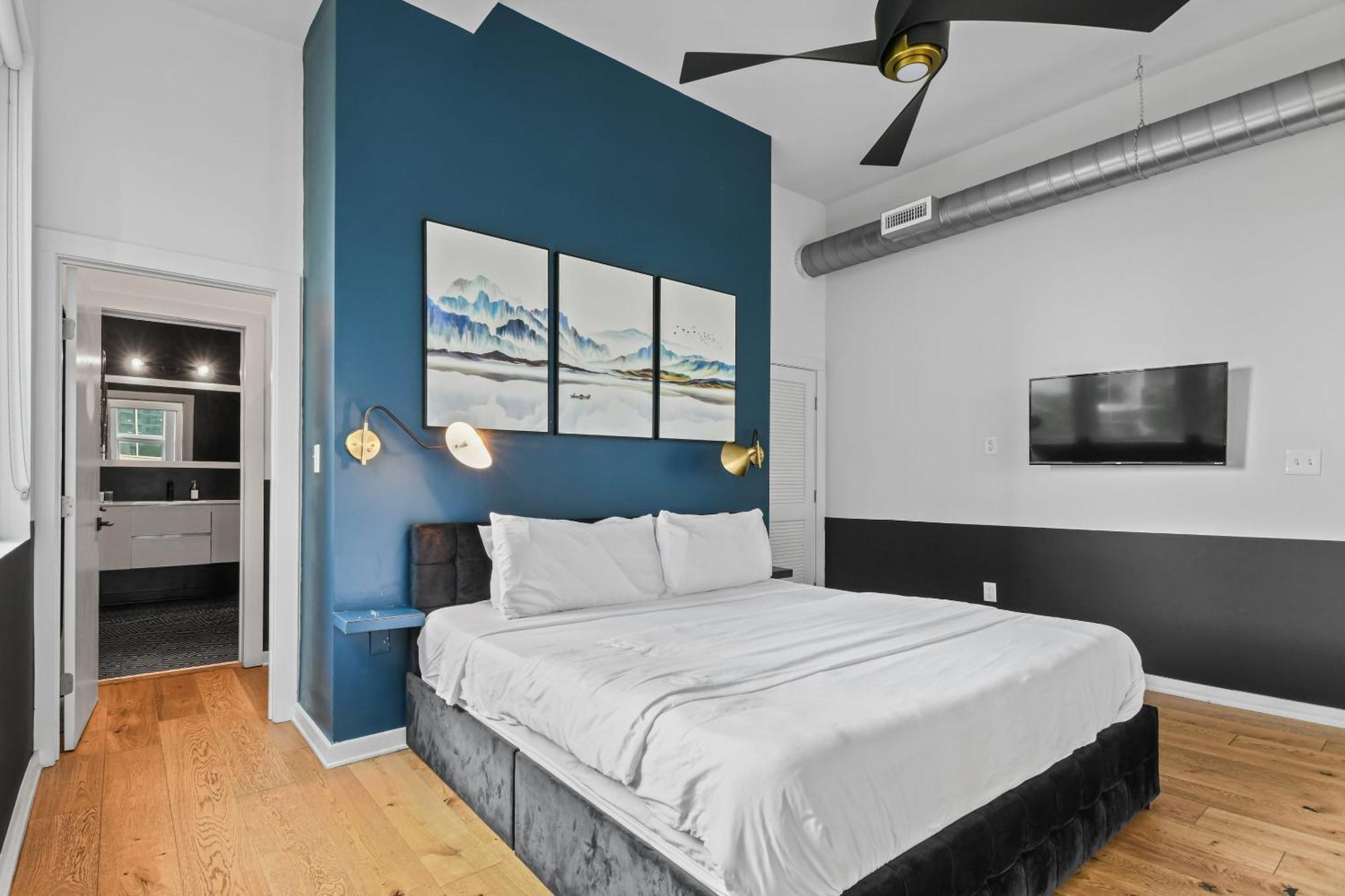 Stupendous Heart Of Piedmont Park Two Story Loft Daire Atlanta Dış mekan fotoğraf