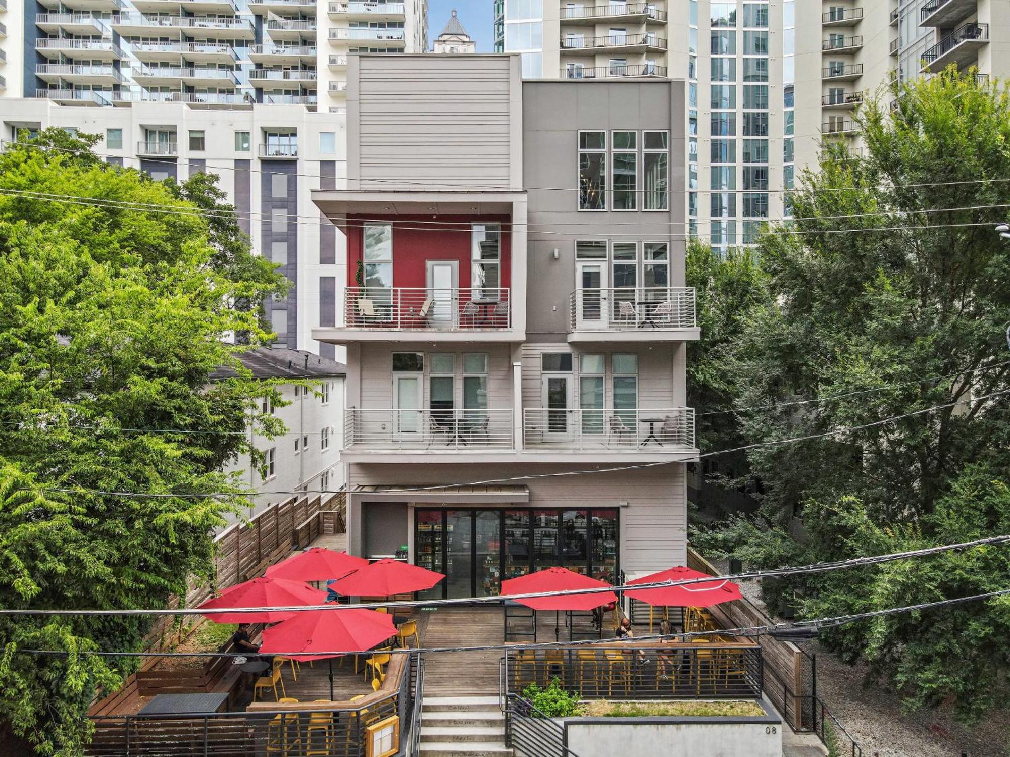 Stupendous Heart Of Piedmont Park Two Story Loft Daire Atlanta Dış mekan fotoğraf