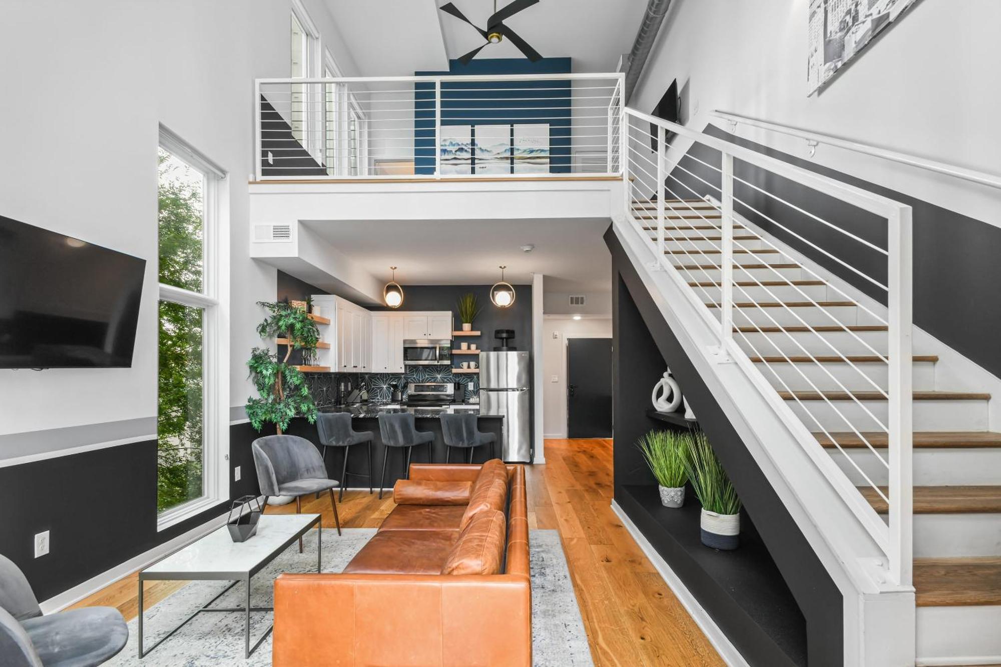 Stupendous Heart Of Piedmont Park Two Story Loft Daire Atlanta Dış mekan fotoğraf