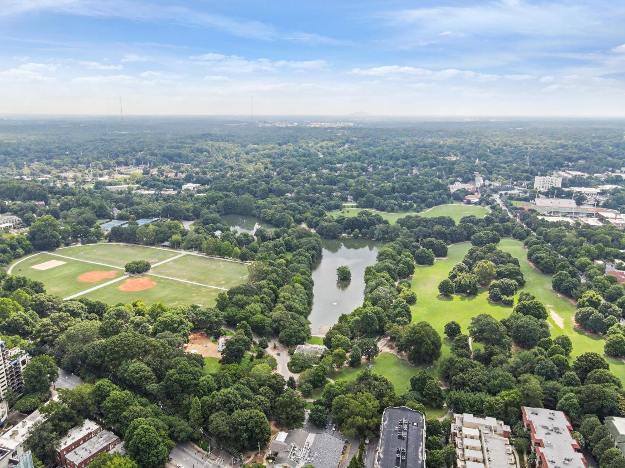 Stupendous Heart Of Piedmont Park Two Story Loft Daire Atlanta Dış mekan fotoğraf